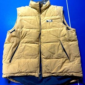 Cinch Men’s insulated vest tag “Large”